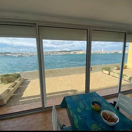 T3 Cap D'agde : Vue Imprenable Rdc דירה *