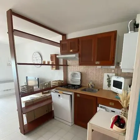 Apartamento T3 Cap D'agde : Vue Imprenable Rdc *