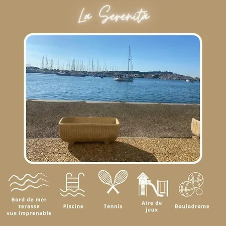 Apartamento T3 Cap D'agde : Vue Imprenable Rdc Agde