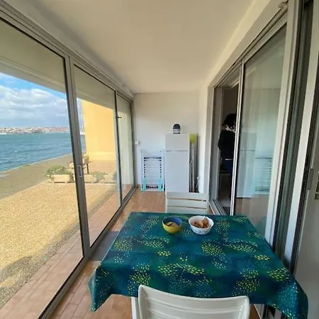 T3 Cap D'agde : Vue Imprenable Rdc Agde