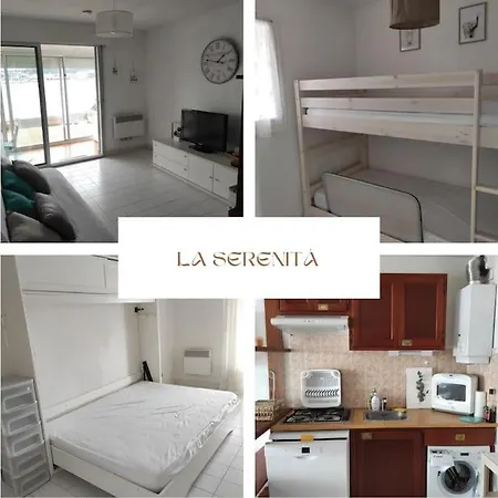 Appartement T3 Cap D'agde : Vue Imprenable Rdc