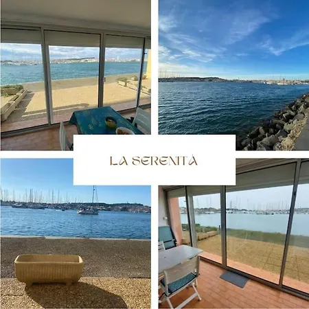 Apartamento T3 Cap D'agde : Vue Imprenable Rdc *