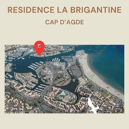 Apartamento T3 Cap D'agde : Vue Imprenable Rdc Agde