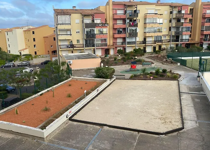 T3 Cap D'agde : Vue Imprenable Rdc Lägenhet