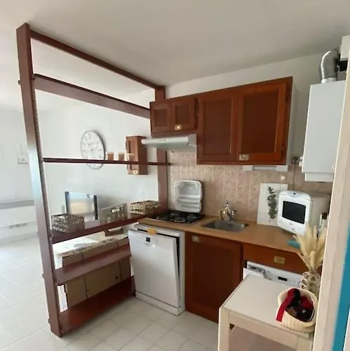 Lägenhet T3 Cap D'agde : Vue Imprenable Rdc *