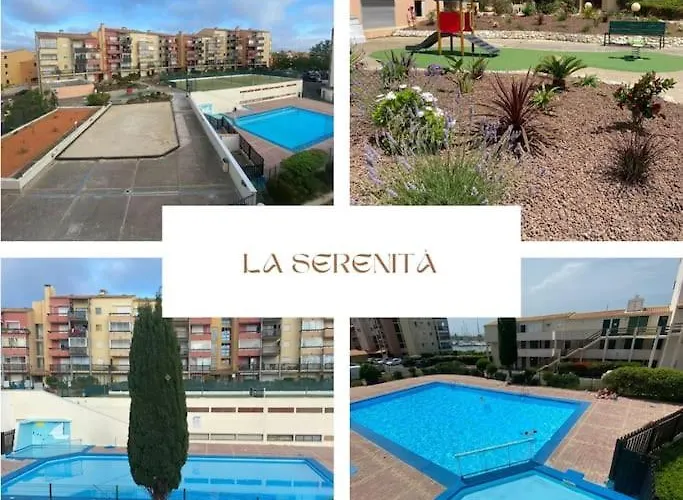 T3 Cap D'agde : Vue Imprenable Rdc