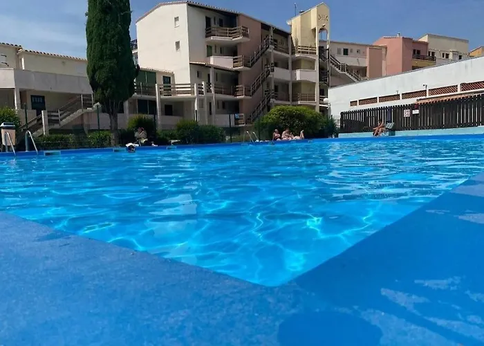 T3 Cap D'agde : Vue Imprenable Rdc Lägenhet