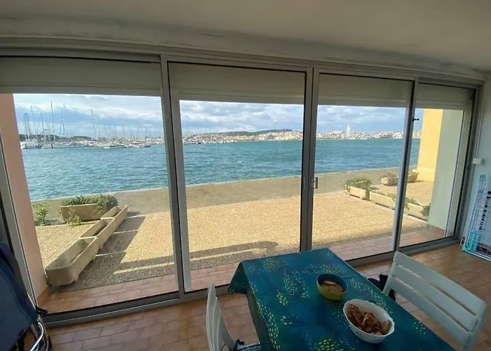 T3 Cap D'agde : Vue Imprenable Rdc Lägenhet *