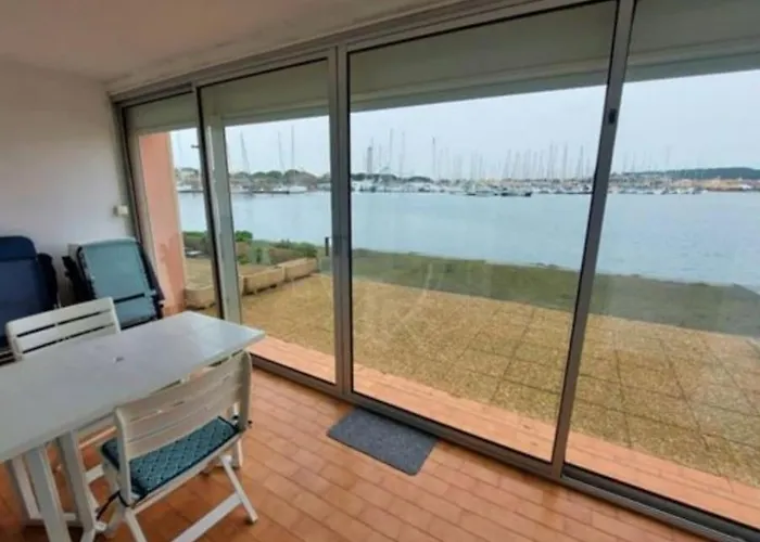 T3 Cap D'agde : Vue Imprenable Rdc