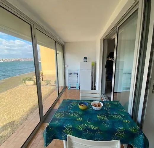 T3 Cap D'agde : Vue Imprenable Rdc Agde