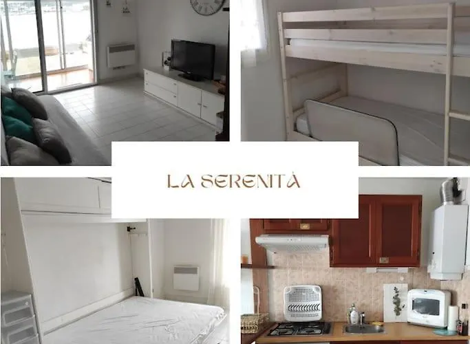 Lägenhet T3 Cap D'agde : Vue Imprenable Rdc