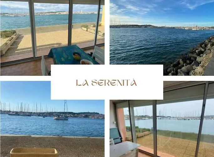 Lägenhet T3 Cap D'agde : Vue Imprenable Rdc *