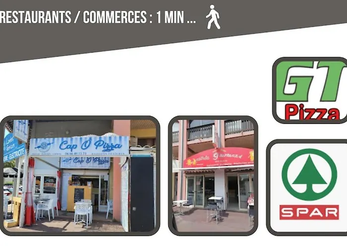 T3 Cap D'agde : Vue Imprenable Rdc Lägenhet Agde