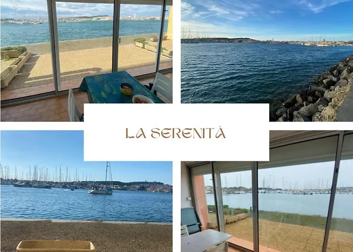 Lägenhet T3 Cap D'agde : Vue Imprenable Rdc